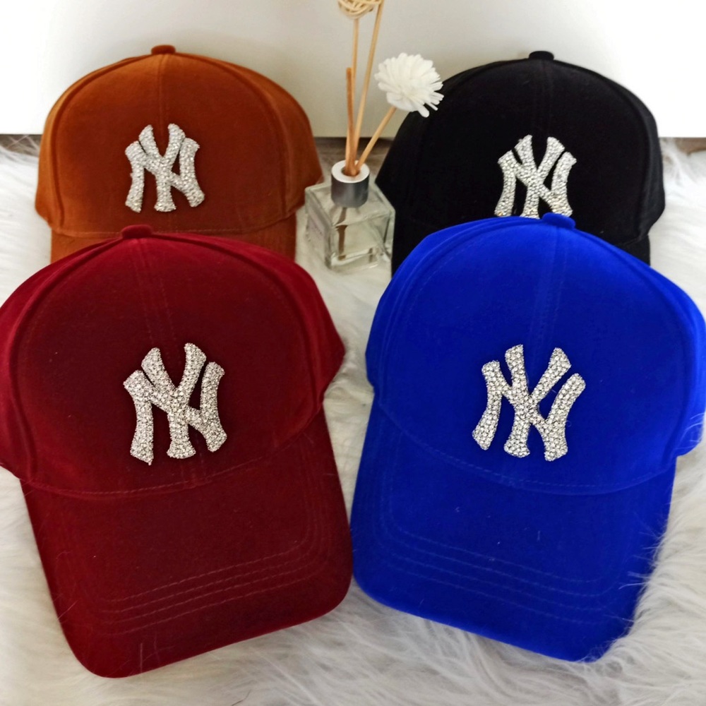 BLING NY HAT 😍😍